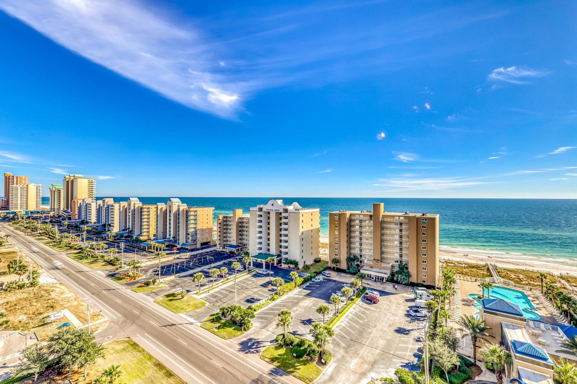 Crystal Tower Condominiums Gulf Shores Bagian luar foto