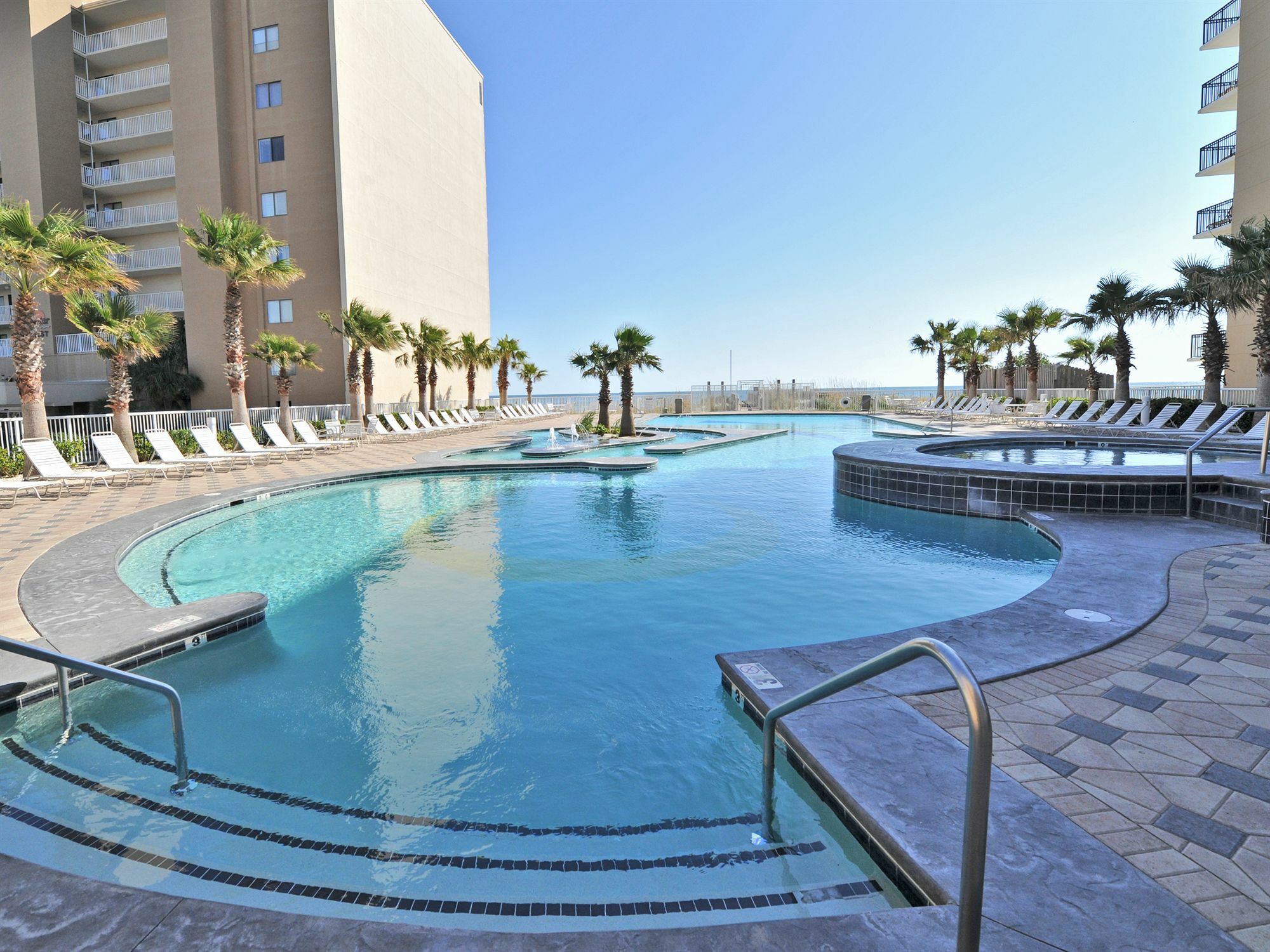 Crystal Tower Condominiums Gulf Shores Bagian luar foto