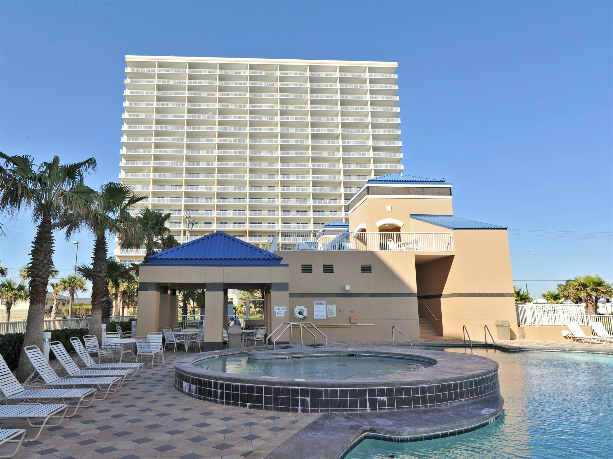 Crystal Tower Condominiums Gulf Shores Bagian luar foto